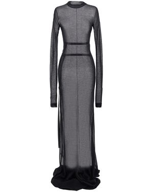 Ann Demeulemeester Ma Here Dresses - Gray