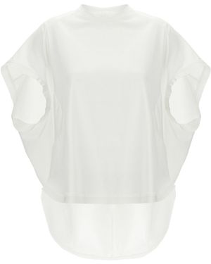 DI.LA3 PARI' 'Spilla' T-Shirt - White