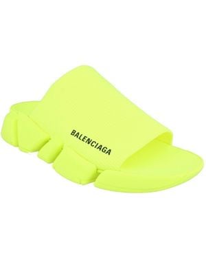 Balenciaga Speed 2.0 Slides - Yellow