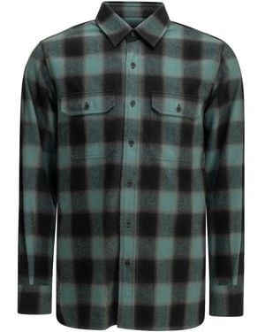 Tom Ford "Military" Casual Shirt - Green