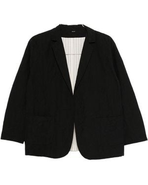 Apuntob Jackets Cotton Polyester - Black