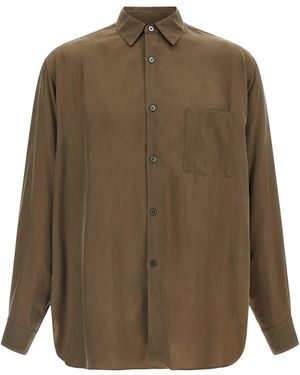 Ssstein Shirt With Pocket - Green