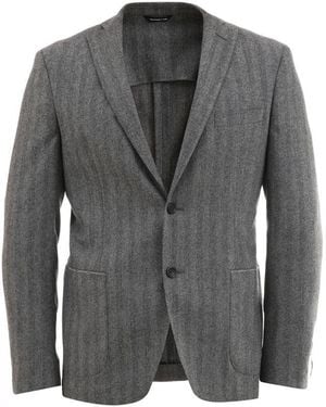 Tonello Wool Jacket - Gray