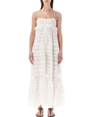 Isabel Marant Marant Étoile Paule Lace Dress - White