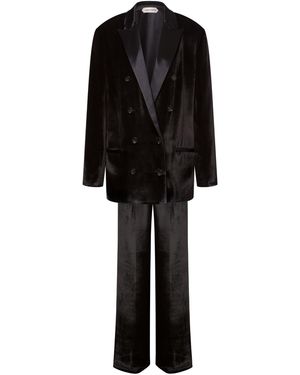 Alberta Ferretti Blazer - Black