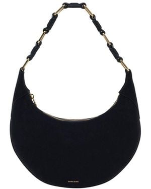 Anine Bing Kate Shoulder Bag - Black