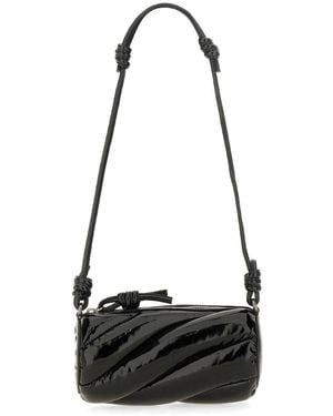 Fiorucci Micro Mella Shoulder Bag - Black