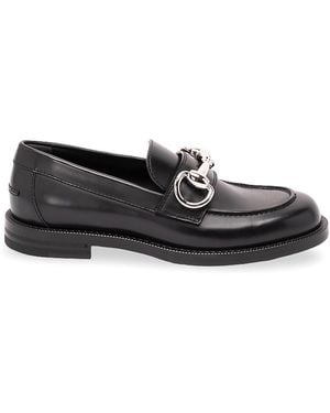 Gucci "Boulevard" Horsebit Loafers - Black