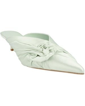 Givenchy Show Twist Mules - White