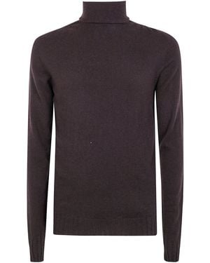 MD75 Cashmere Turtle Neck Sweater - Black