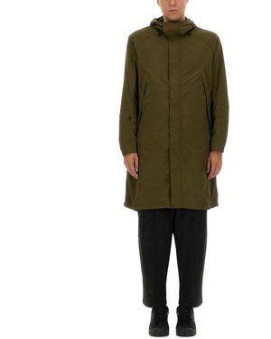 JG1 Nylon Parka - Green