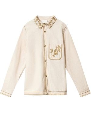 Isabel Marant Neutrals Jackets - Natural