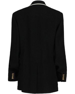 Valentino Giacca Smoking Jacket - Black