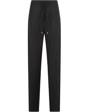 Max Mara Crisma Wide Leg Pants - Black
