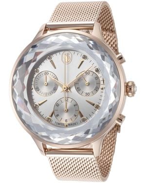 Swarovski Nova 37Mm Quartz Watch 5677500 - Metallic