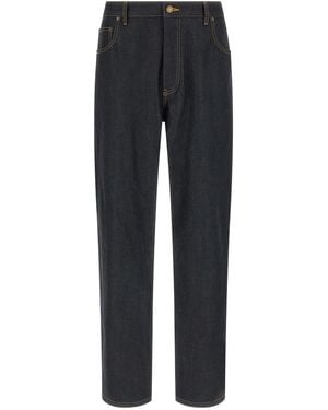 Thom Browne Japanese Selvedge Denim Jeans - Blue