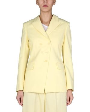 Stella McCartney Double-Breasted Jacket - Yellow