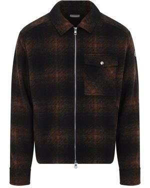 Moncler Shirt Jacket - Black