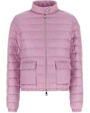 Moncler 'Lans' Down Jacket - Pink