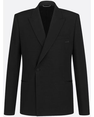 Dior Wool Mohair Jacket - Black