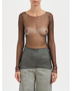 Cortana Silk Tulle Top - Multicolor