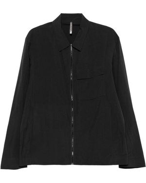 Veilance Shirt Jacket Nylon - Black