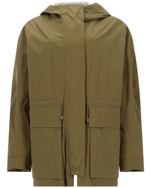 Laminar Parka - Green