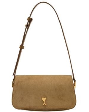 Ami Paris Shoulder Bags - Metallic