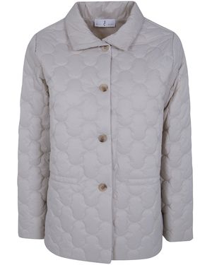 Whyci Jacket With Coulisse - Gray