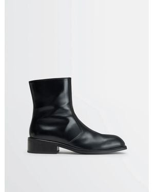 Lemaire Zipped Boots - Black