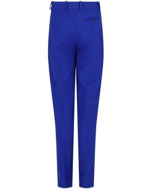 McQueen Straight Leg Pants - Blue