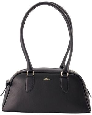 A.P.C. Paloma Shoulder Bag - Black
