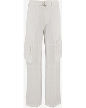 Frankie Shop Multi-Pocket Pants - White