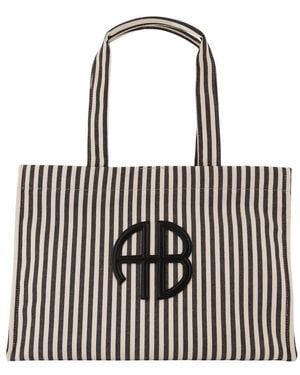 Anine Bing Lara Shopper Bag - Black