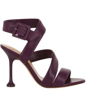 Alexandre Birman Antonia Sandals - Purple