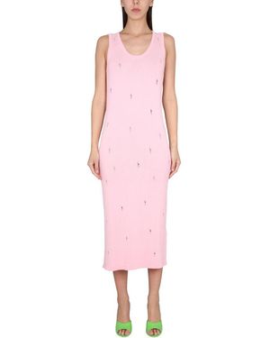 Barrow Viscose Dress - Pink
