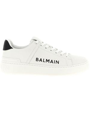 Balmain 'B-Court' Sneakers - White