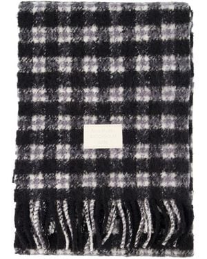 Acne Studios Wool Scarf - Black