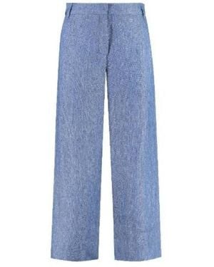 Max Mara Pere Tailored Pants - Blue