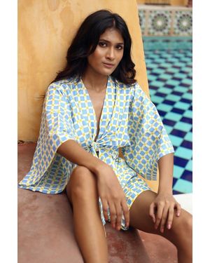 Monsoon And Beyond 1937 Kaia Blouse - Blue