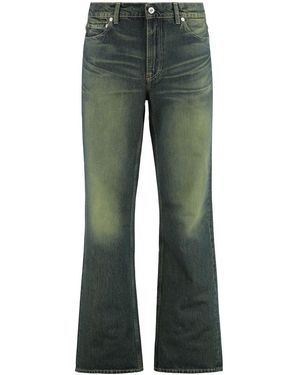 Our Legacy 70S Cut Straight Leg Jeans - Green