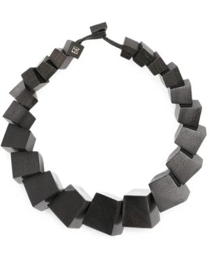Monies "Aether" Necklace - Black