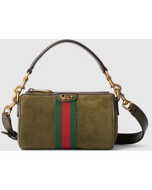 Gucci "Ophidia" Crossbody Bag - Green