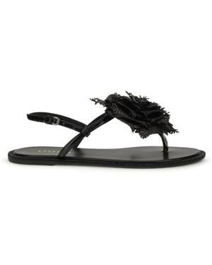 Le Silla Sandals Rose - White