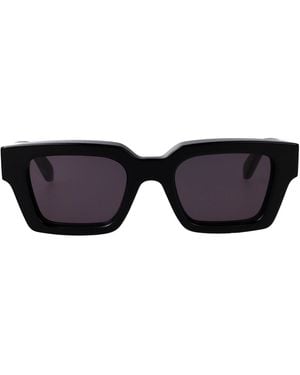 Off-White c/o Virgil Abloh Shiny Acetate Sunglasses - Black