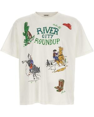 Bode 'River City' T-Shirt - White