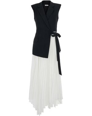 Jonathan Simkhai Long Dress Helena Combo - White