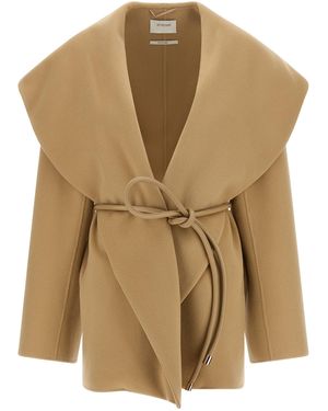Sportmax 'Spxuguale' Jacket - Natural