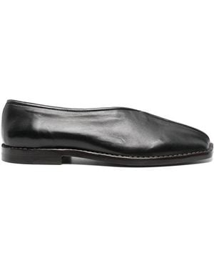 Lemaire Loafers Calf Leather - Black