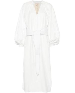 Marrakshi Life Dress Cotton - White